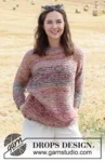 223-14 Painted Rose by DROPS Design