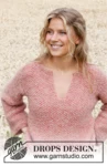 220-13 Magnolia Dream by DROPS Design