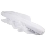 Nylon Organza stof, 10 m Hvid