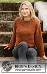 217-28 Rustic Rust by DROPS Design