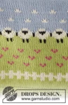 178-20 Summer Grazing Potholder by DROPS Design