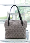 Wheel Stitch med PU læderbund - DK