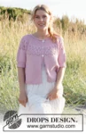 222-33 Now and Forever Cardi by DROPS Design