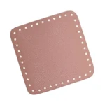 Go Handmade Taske/kurvebase 15 x 15 cm rosa