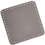 Go Handmade Taske/kurvebase 18 x 18 cm beige