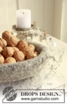 Cestino di Natale extra 0-799 di DROPS Design