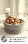 Cestino di Natale extra 0-799 di DROPS Design