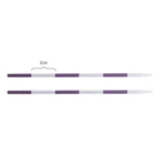 KnitPro SmartStix Udskiftelige Rundpinde (3.00 - 8.00 mm) 3.75 mm