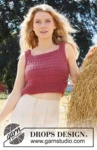 223-31 Raspberry Fair by DROPS Design