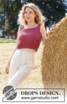 223-31 Raspberry Fair by DROPS Design