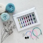 KnitPro Smartstix Set di Ferri Circolari Componibili Deluxe 60/80/100 cm