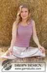 223-18 Pink Straw by DROPS Design