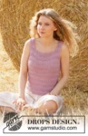 223-18 Pink Straw by DROPS Design