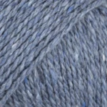 DROPS Soft Tweed 10 Jeans denim