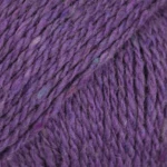 DROPS Soft Tweed 15 Pioggia viola