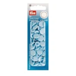 Prym Bottoni a Pressione in Plastica, 30 pz