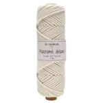 Go Handmade Macramé Garn Deluxe 50 m, 4 mm