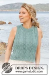 221-26 Blue Pine Shore by DROPS Design