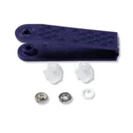 Prym Jersey Pulsanti con Strumenti Bianca, 10 mm