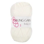 Viking Baby Ull 300 Bianca