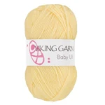 Viking Baby Ull 342 Giallo chiaro