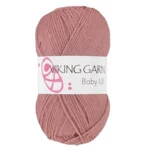 Viking Baby Ull 365 Rosa antico