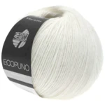 Lana Grossa Ecopuno 26 Bianco