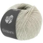 Lana Grossa Ecopuno 93 Grigio beige