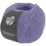 Lana Grossa Ecopuno 214 Blu lilla