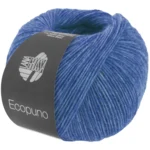 Lana Grossa Ecopuno 213 Blu genziana