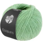 Lana Grossa Ecopuno 219 Smeraldo chiaro