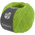 Lana Grossa Ecopuno 215 Verde primavera