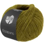 Lana Grossa Ecopuno 220 Oliva
