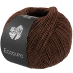 Lana Grossa Ecopuno 224 Marrone cioccolato