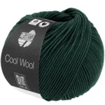 Lana Grossa Cool Wool 2120 Petrolio scuro