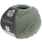 Lana Grossa Cool Wool 2079 Verde canna