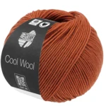 Lana Grossa Cool Wool 2125 Marrone cannella