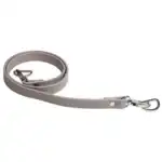 Go Handmade Tracolla Fibbia Argento - Pelle PU - 80 cm x 18 mm