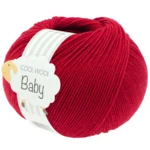 Lana Grossa Cool Wool Baby 343 Rosso ciliegia