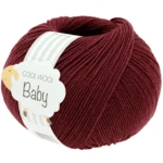 Lana Grossa Cool Wool Baby 344 Rosso vino