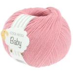Lana Grossa Cool Wool Baby 342 Rosa lilla