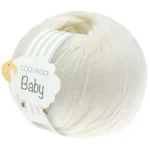 Lana Grossa Cool Wool Baby 213 Bianco sporco