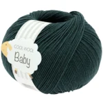 Lana Grossa Cool Wool Baby 350 Petrolio scuro