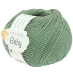 Lana Grossa Cool Wool Baby 297 Verde reseda