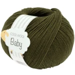 Lana Grossa Cool Wool Baby 349 Verde bosco