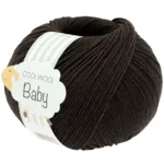 Lana Grossa Cool Wool Baby 339 Grigio grafite