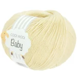 Lana Grossa Cool Wool Baby 347 Giallo pallido