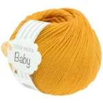 Lana Grossa Cool Wool Baby 280 Giallo zafferano