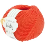 Lana Grossa Cool Wool Baby 331 Colore aragosta