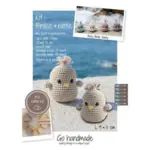 Go Handmade - Kit uncinetto uccellini e sonaglio
